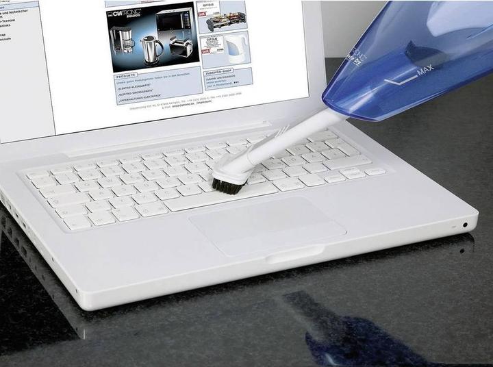 Actual product image Clatronic Hoover AKS 828 (2W, Baltos Spalvos)