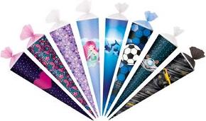 Immagine prodotto Herlitz Cono scolastico (70 cm, 1 x)