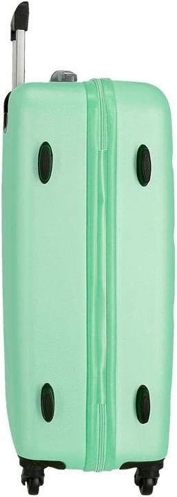 Actual product image Roll Road 3er-Kofferset (91 l, Hand luggage (up to 50 litres), M (50 - 90l), L (90 - 115l))