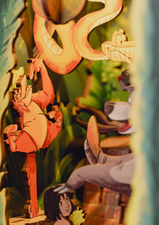 Image du produit Revell Disney The Jungle Book: Tiny Adventures (68 pièces)