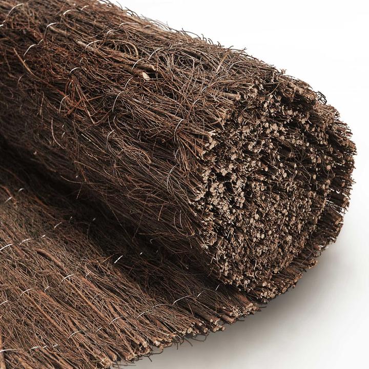 Actual product image Casa Pura Tree bark mat privacy screen (300 cm)