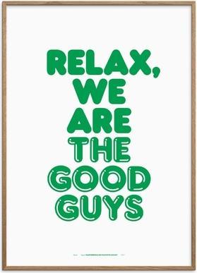 Produktbild Poster & Frame Poster RELAX 50x70 cm (50 x 70 cm)