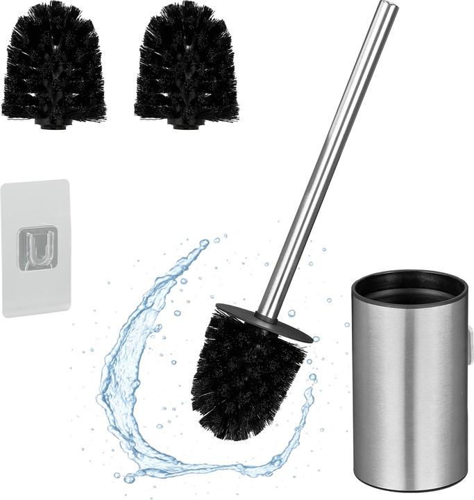 Actual product image Relaxdays Toilet brush