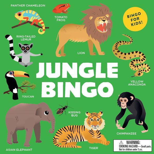 Immagine prodotto Bingo della giungla (Inglese)