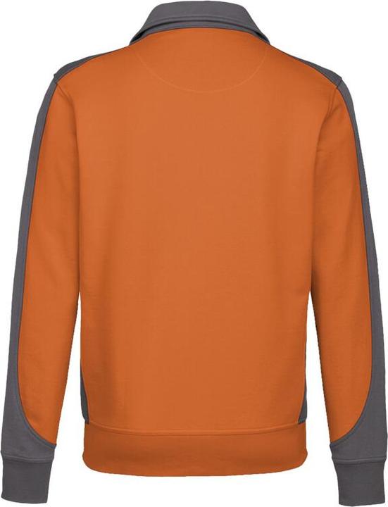 Image du produit Hakro Veste sweat Contrast Perf orange/anthracite Gr.L (L)