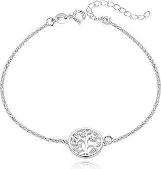 Actual product image Beneto Stylish silver bracelet Tree of Life AGB409 / 21 (L)