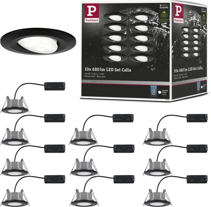 Produktbild Paulmann Calla Set (680 lm)