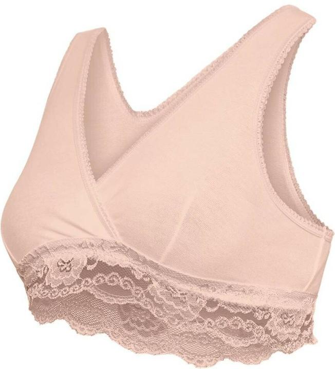 Actual product image Carriwell Crossover nursing and sleep bra beige L (L)