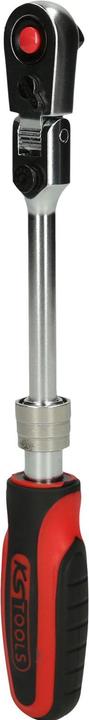 Image du produit KS Tools Cliquet réversible inclinable télescopique 1/4" SlimPOWER, 72 dents, longueur (1/4")