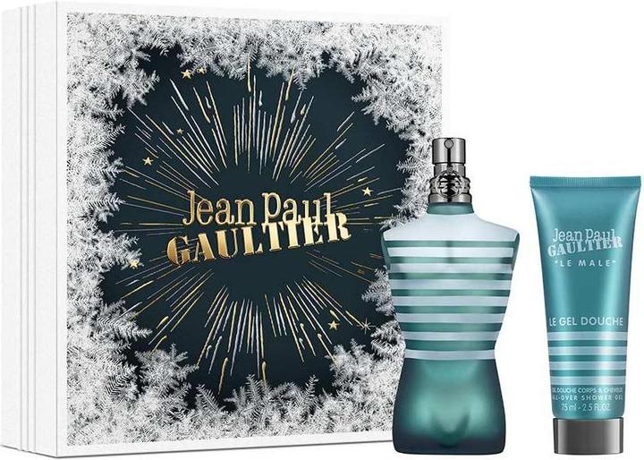 Gaultier Le Male Christmas 2023 Eau de Toilette 125 / Shower Gel 75 (Eau de Toilette, 200 ml)