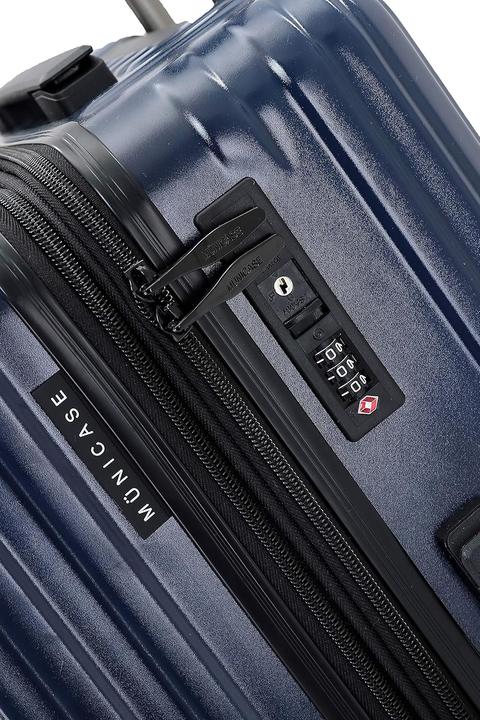 Actual product image Münicase M816 Travel case with TSA lock (128 l, XL (from 140l))