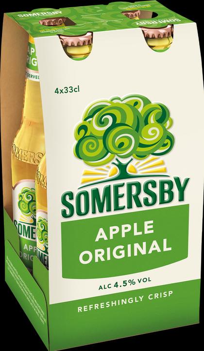 Immagine prodotto Somersby Apple Original Sidro (4 x 33 cl)