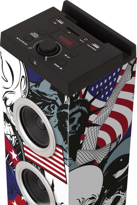 Actual product image Bigben Tour Multimedia Freegun (Bluetooth, 1x 40 W)