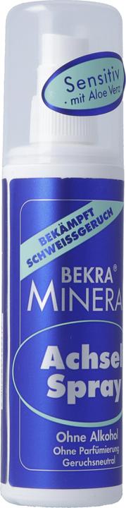 Produktbild Bekra Mineral Achsel Spray Sensitiv (100ml) (Spray, 100 ml)