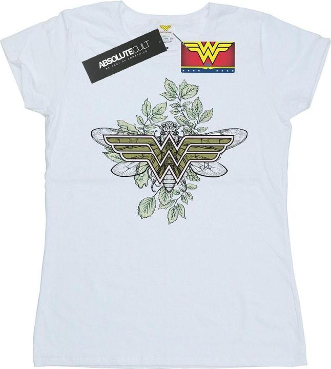 Wonder Woman Butterfly Logo TShirt