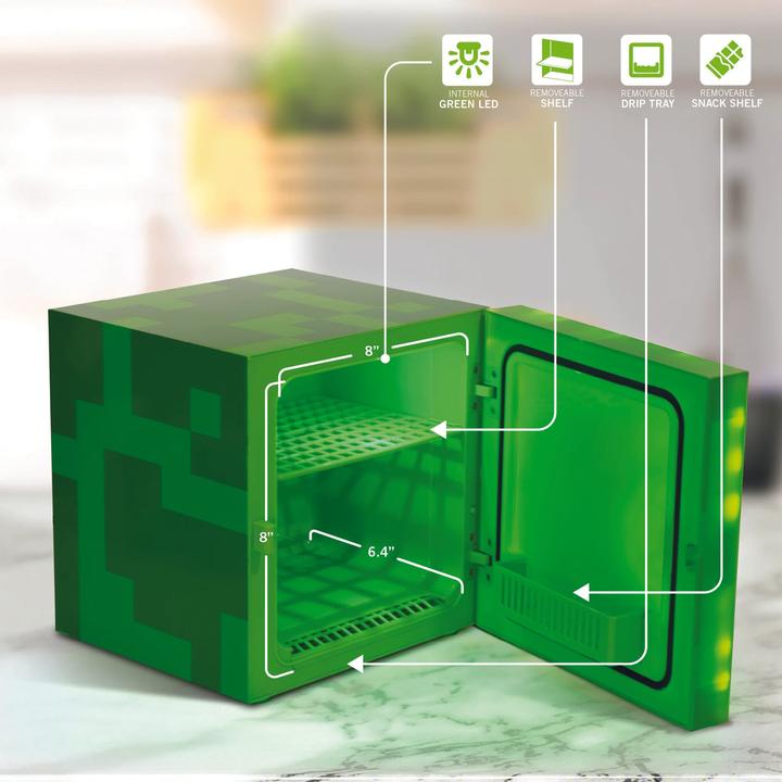 Produktbild Ukonic Minecraft Mini Creeper (6.70 l)