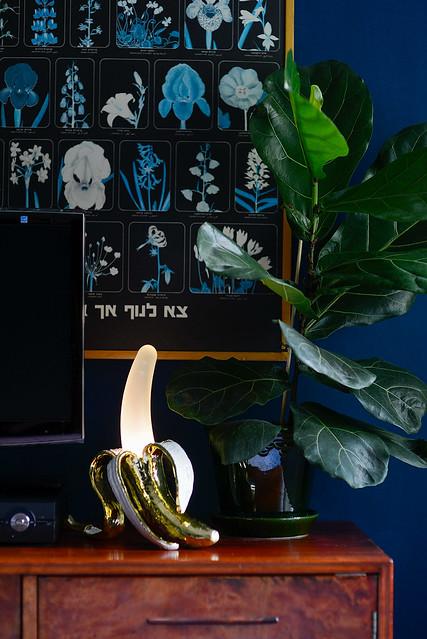 Immagine prodotto Seletti Banana Lamp Louie lampada da tavolo oro (480 lm, E14)