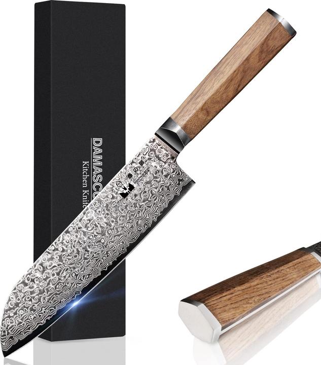 Immagine prodotto Fujini Tea Coltello Santoku da 18 cm (18 cm)