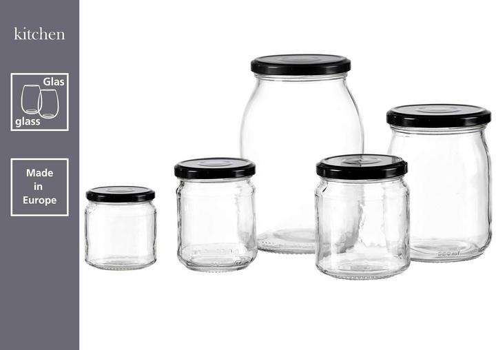 Produktbild Ritzenhoff & Breker Kitchen Love Einmachgläser (12 Stk., 0.10 l)