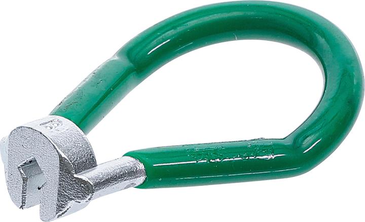 Actual product image BGS Spoke Wrench green 3.3 mm (0.130“)