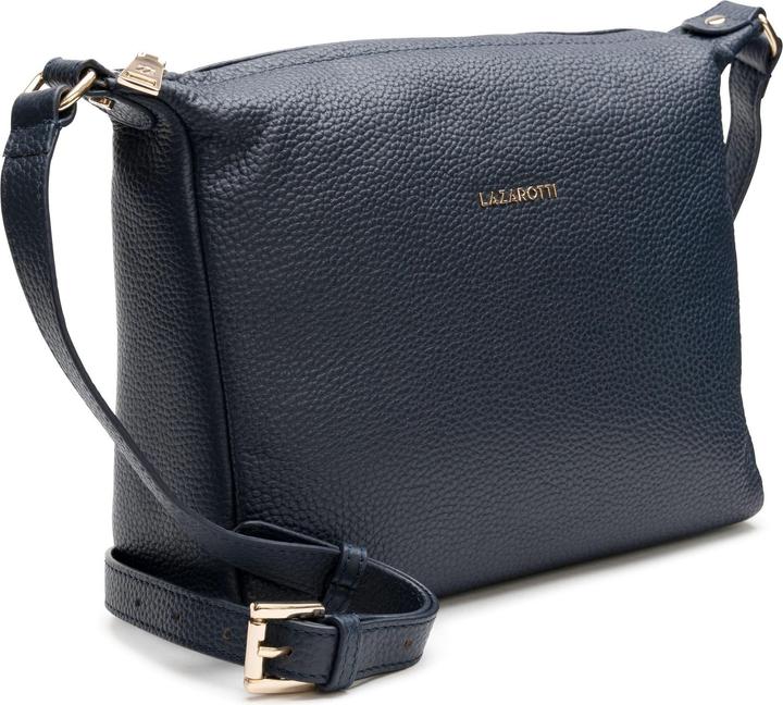 Actual product image Lazarotti Bologna Leather Shoulder bag leather 25 cm