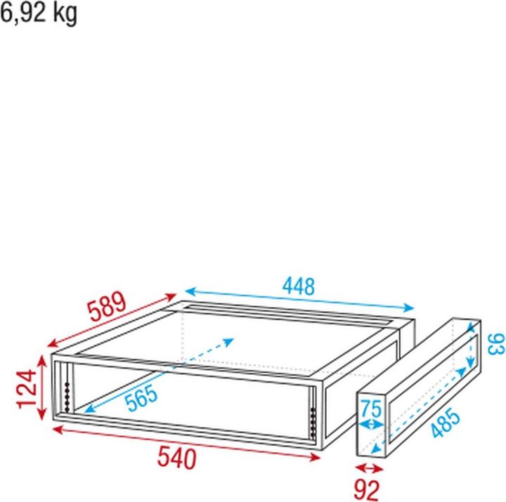 Produktbild DAP-Audio Rca-Dd2 (19" Case)