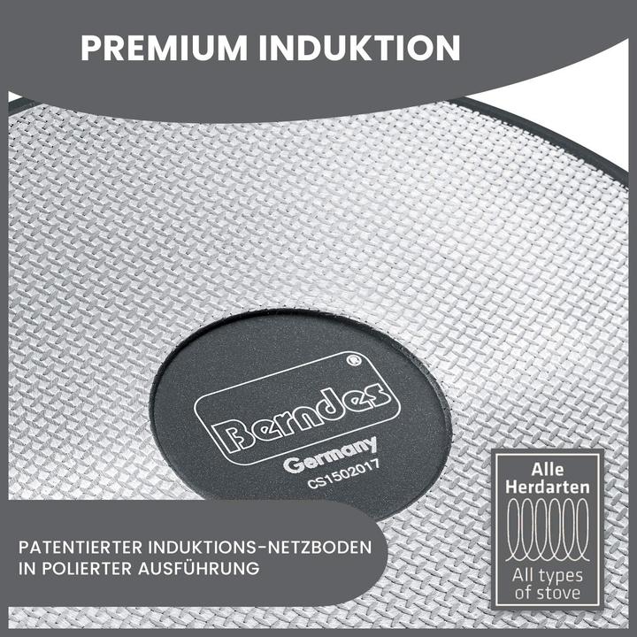 Immagine prodotto Berndes Padella Wok (36 cm, Wok, Alluminio)