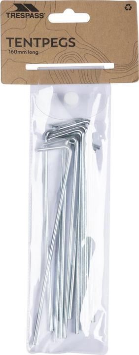 Produktbild Trespass AXION - Zelthering (10er Set)