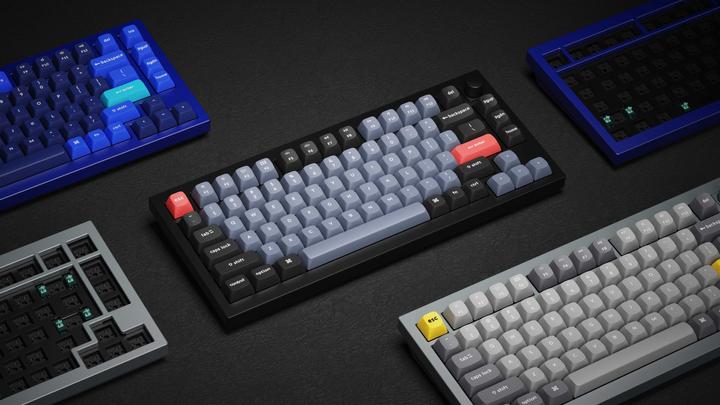 Actual product image Keychron Q1 Knob Version v2 (US, Cable)