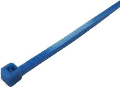 Image du produit Rs Pro Serre-câble 385mm x 4,8 mm Bleu en Nylon 66 (385 mm, 100 pcs)