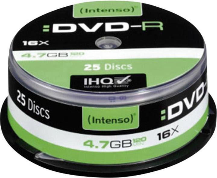 Actual product image Intenso Dvd-R (25 x)
