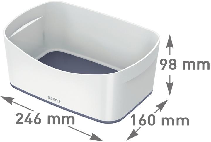 Actual product image Leitz MyBox 24,6x9,8x16cm white