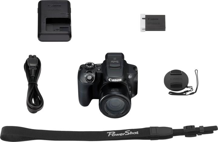 Actual product image Canon PowerShot SX70 HS (3.8 - 247 mm, 20.30 Mpx, 1/2,3'')