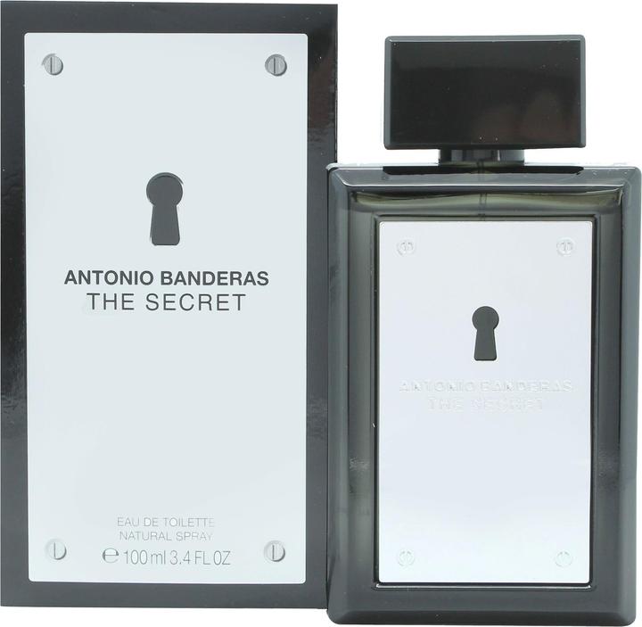 Produktbild Antonio Banderas The Secret (Eau de Toilette, 100 ml)