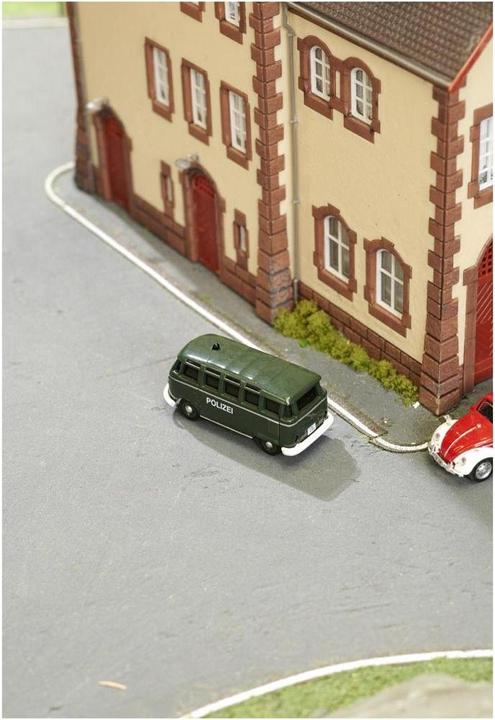Image du produit Carson 1:87 VW T1 Poliz.+Maltes. Combo 2.4G LCD