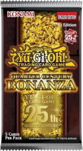 Produktbild Yu-Gi-Oh YGO: Quarter Century Bonanza Booster -D- (Display - 24 Stk.) (Max. 3 Stk. pro Haushalt) (Deutsch, Booster Display)