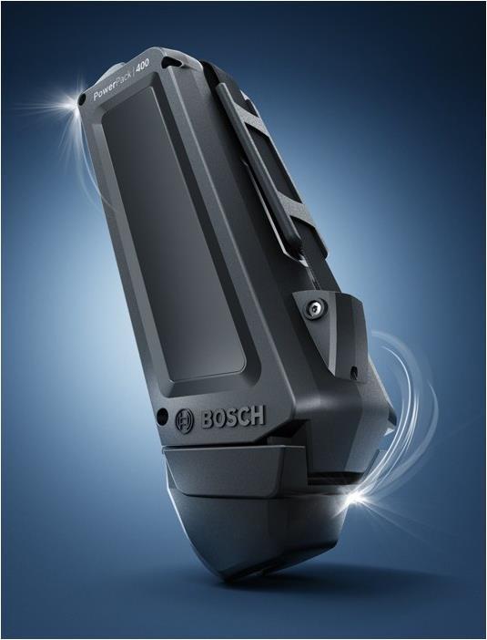 Image du produit Bosch eBike PowerPack 400 Classic+ (400 Wh, Batterie pour vélo électrique)