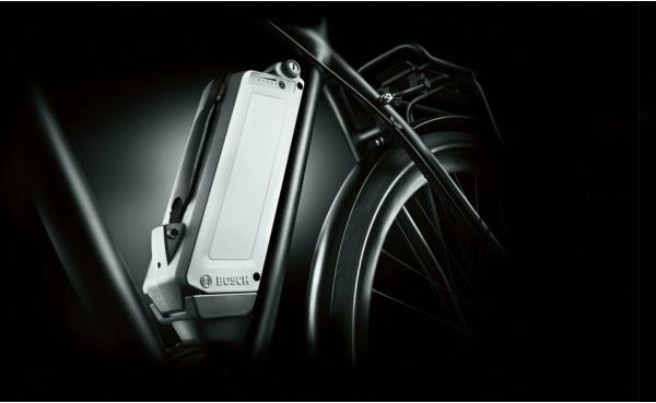 Image du produit Bosch eBike PowerPack 400 Classic+ (400 Wh, Batterie pour vélo électrique)