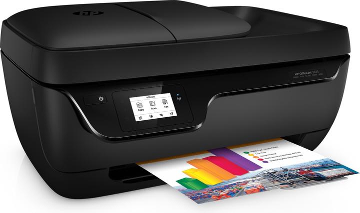 Produktbild HP OfficeJet 3833 (Tintenpatrone, Farbe)