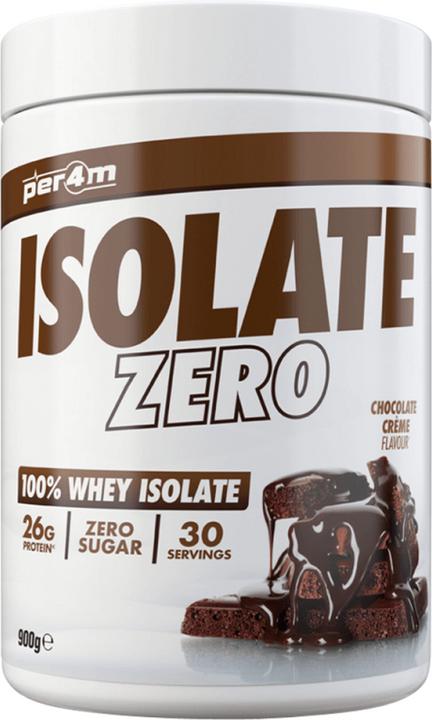 Actual product image Per4m Whey Isolate Zero (Chocolate cream, 1 pcs., 900 g)