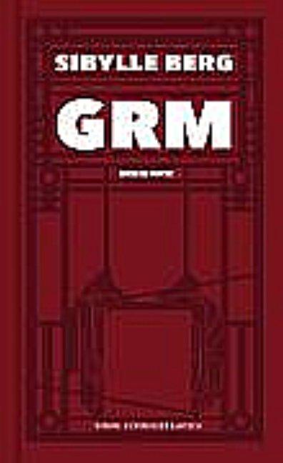 Image du produit Grm (Allemand, Sibyl Montagne, 2019)