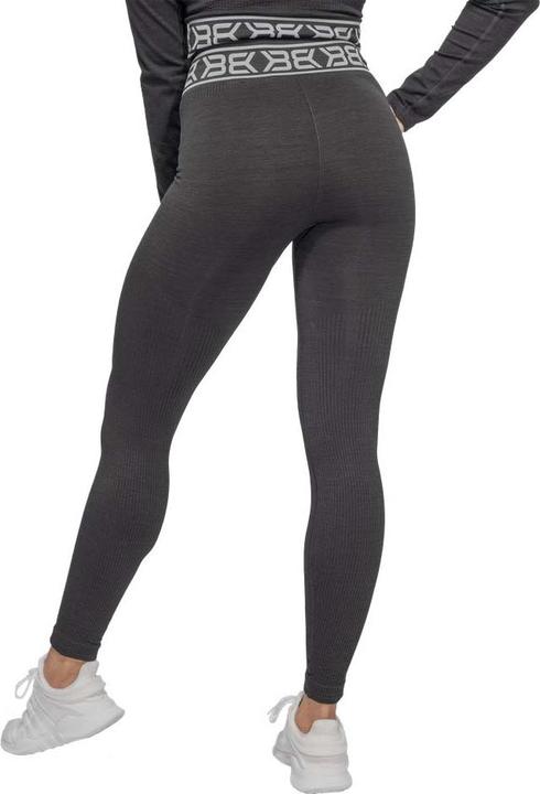 Image du produit Better Bodies Leggings Rib Seamless Noir Mélange (XS)