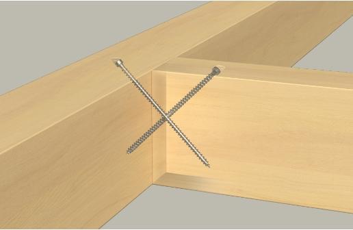 Actual product image Fischer PowerFull II 6.0x200 ZK TX VG blvz 100 (100 Screws per piece)