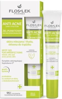 Floslek Anti Acne 24h System Spot Gel für Unreinheiten 20ml (20 ml)