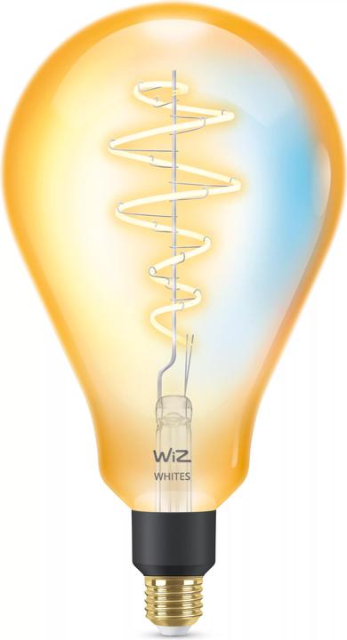 WiZ Vintage Filament (E27, 6.50 W, 390 lm, 1 x, E)