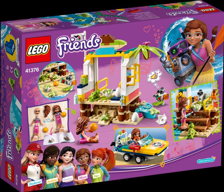Immagine prodotto LEGO Stazione di soccorso per tartarughe (41376, LEGO Friends)