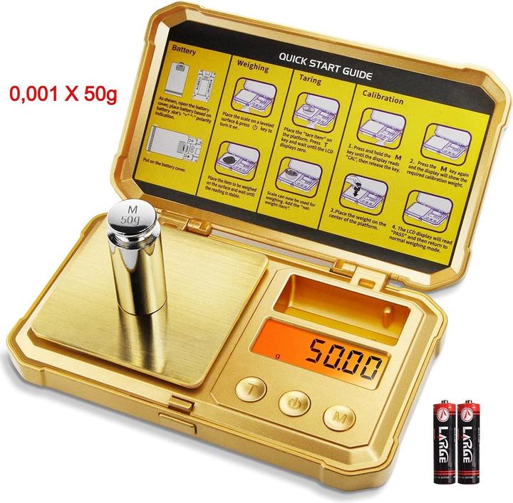 Precision scales