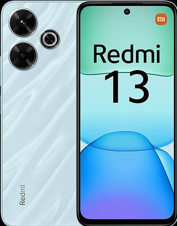 Image du produit Xiaomi Redmi 13 4G Dual Sim 8GB RAM 256GB - Bleu (256 Go, Ocean Blue, 6.79", 108 Mpx, 4G)