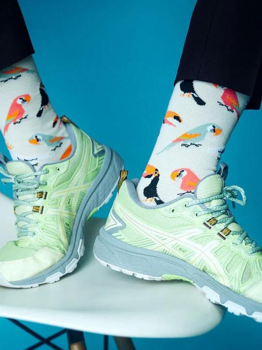 Produktbild DillySocks Sand Aviary (Einzelpack, 36 - 41)