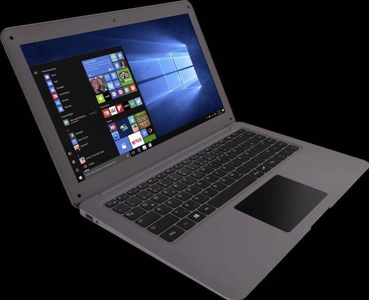 Actual product image Trekstor SurfBook W2 35.81cm 4GB 64GB Win 10 (14.10", Intel Atom x5-Z8300, 4 GB, 64 GB, DE)